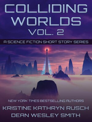 cover image of Colliding Worlds, Volume 2
